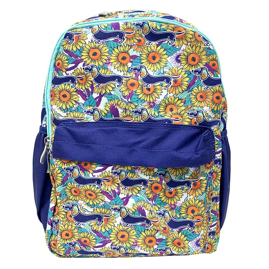 Got It Covered Backpack - Lisa Pollock Dachshunds