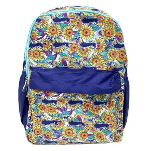 Got It Covered Backpack - Lisa Pollock Dachshunds