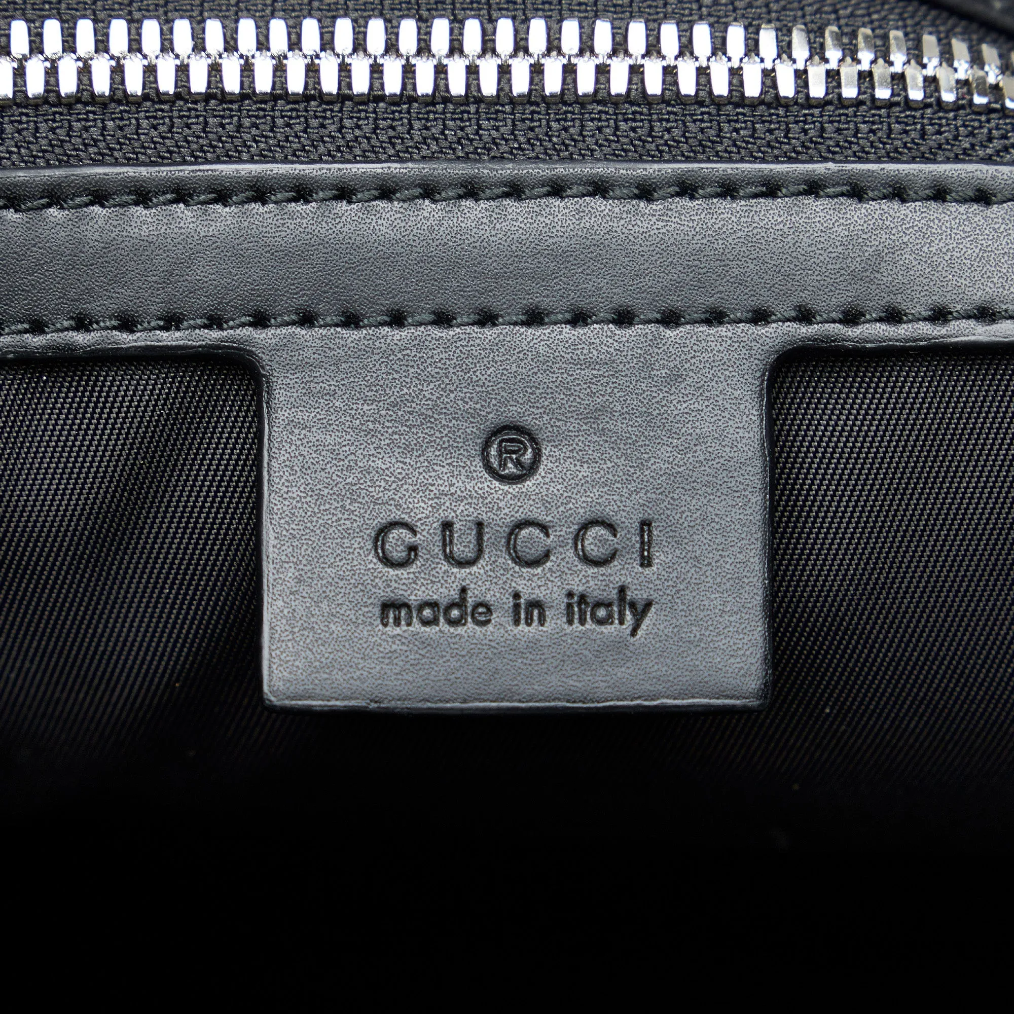 Gray Gucci GG Supreme Convertible Soft Tote Satchel