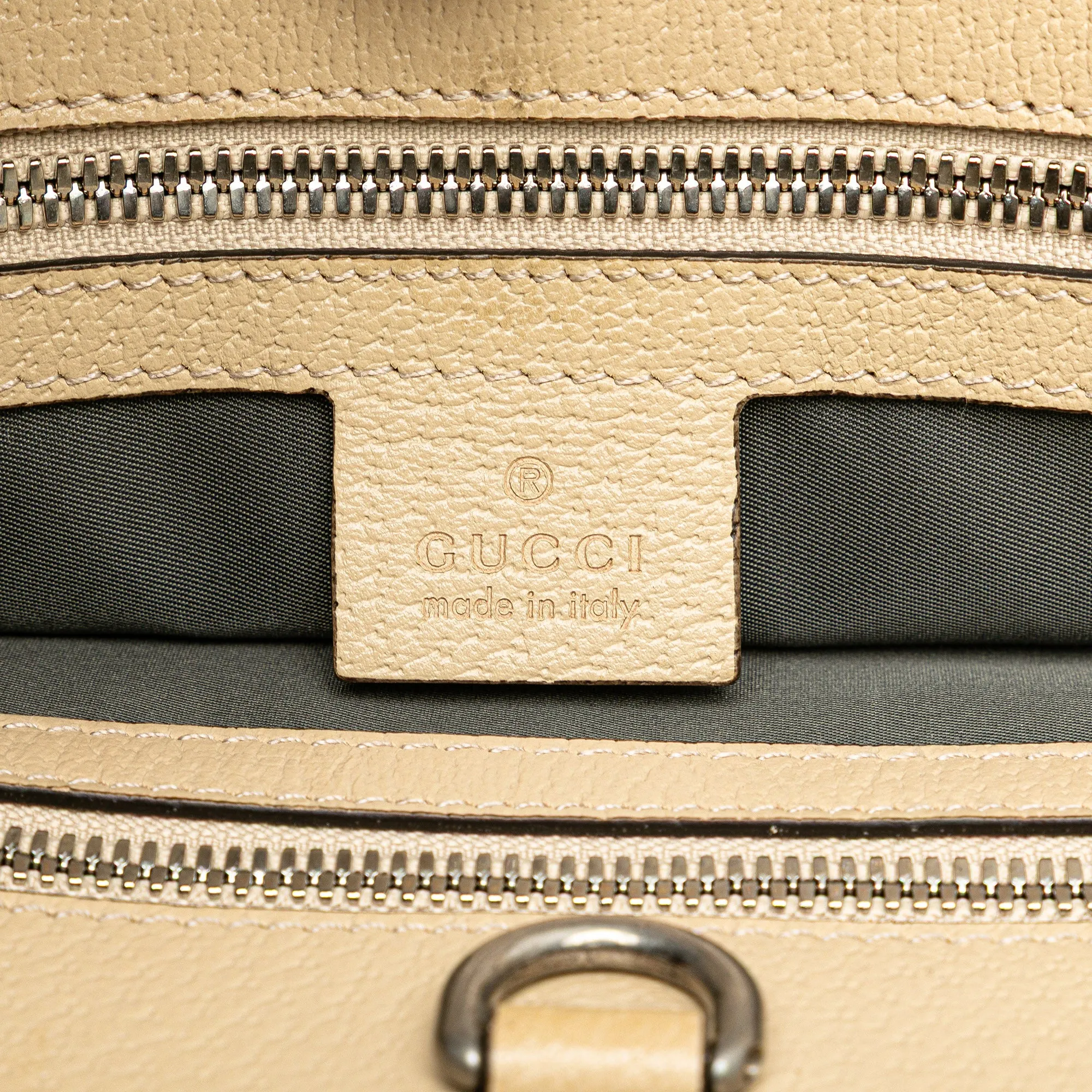 Gray Gucci Medium GG Nylon Off the Grid Convertible Tote Satchel