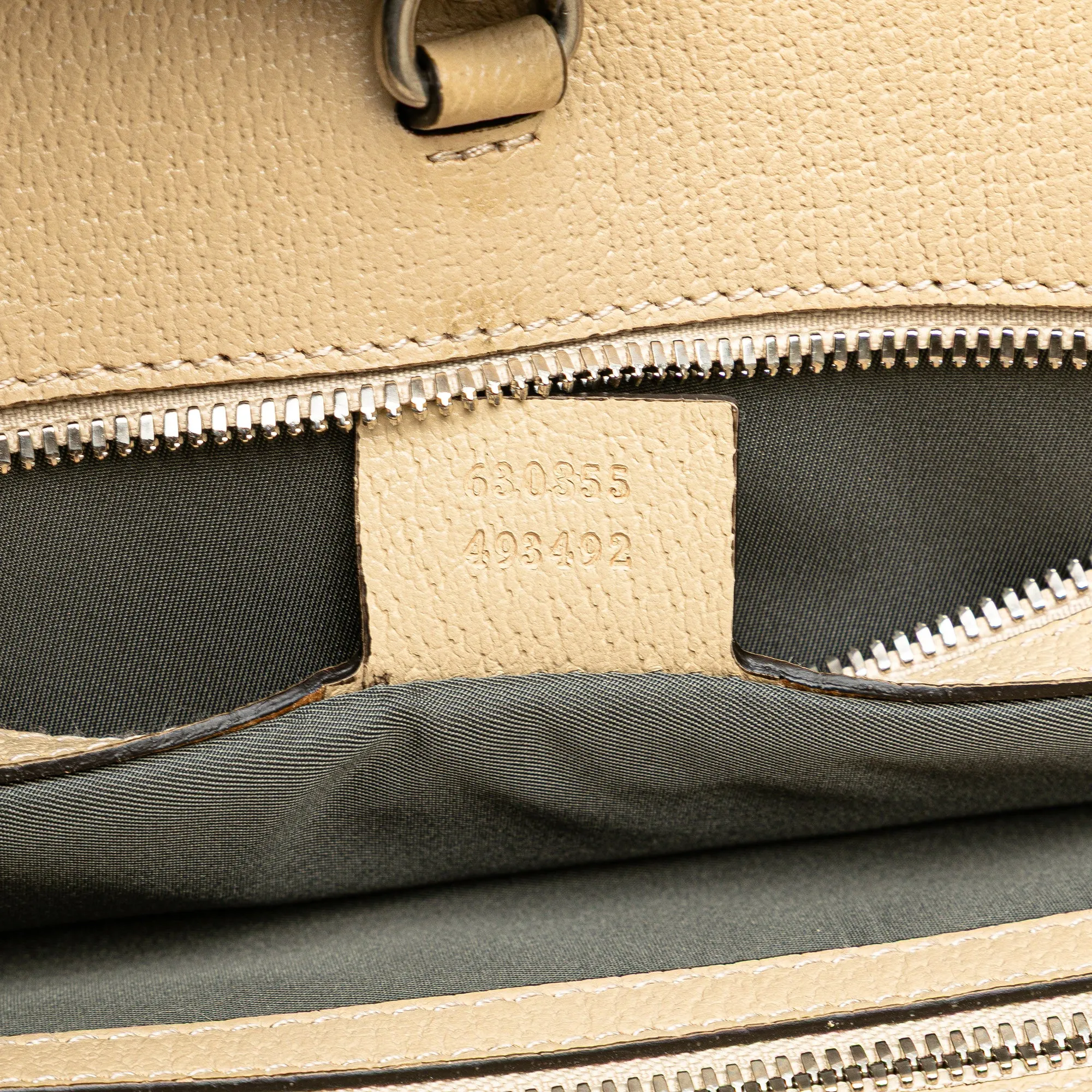 Gray Gucci Medium GG Nylon Off the Grid Convertible Tote Satchel