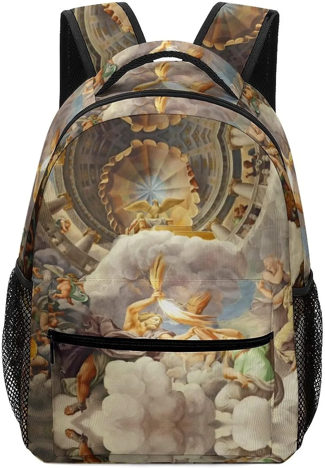 Greek Roman Mythology Casual Daypack Backpack Laptop Bag Cute Unisex for Travel Business Work