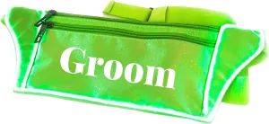 Groom Light Up Fanny Pack (Green)