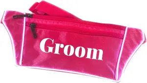 Groom Light Up Fanny Pack (Pink)