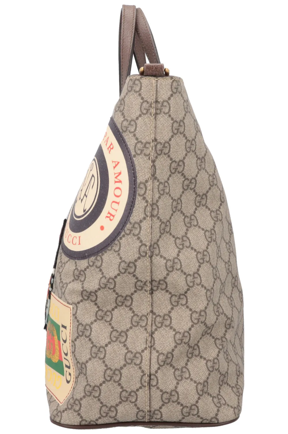 GUCCI Convertible Tote Bag GG Supreme