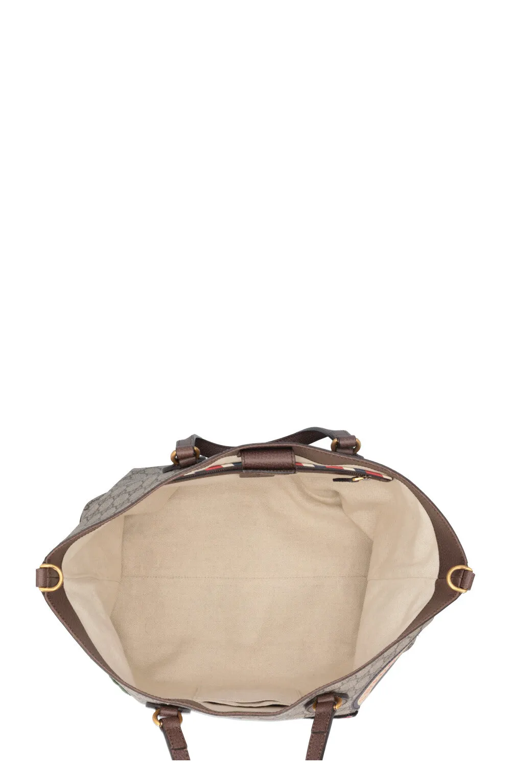 GUCCI Convertible Tote Bag GG Supreme