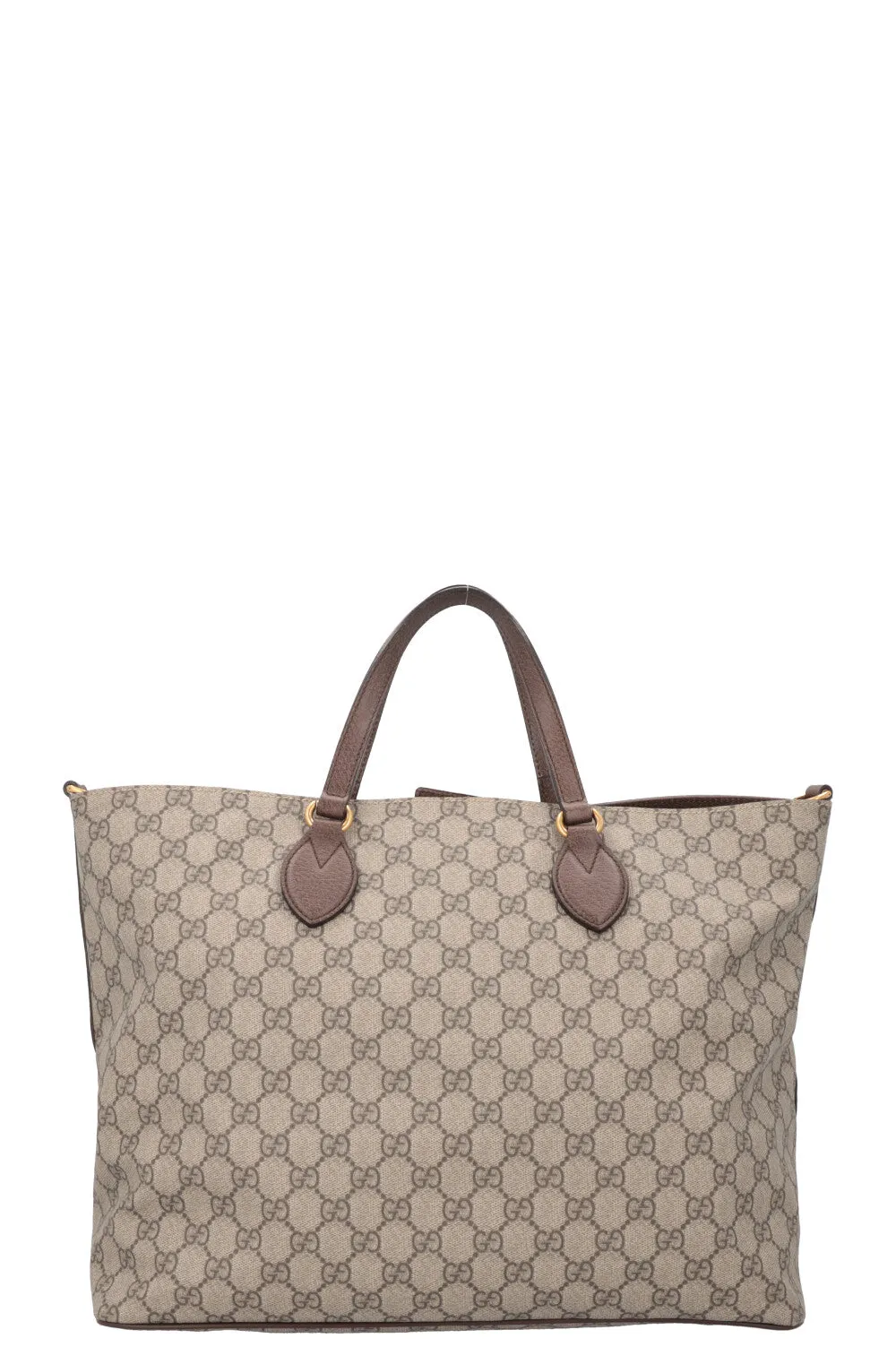 GUCCI Convertible Tote Bag GG Supreme