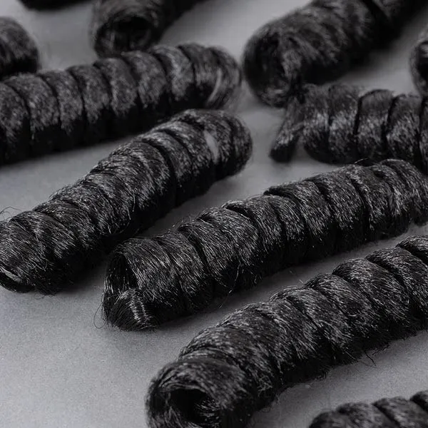 HAIR: Kenzie Curl Crochet Hair | Pack of 1, 20 Curls Per Pack | Synthetic Hair Extensions | Bouncy Curly Hair for Women