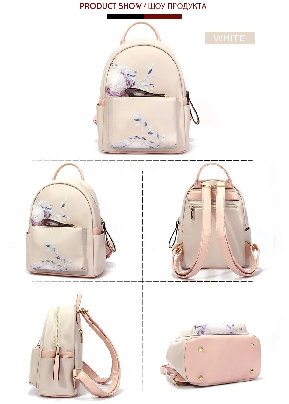 H&RU Waterproof Backpacks