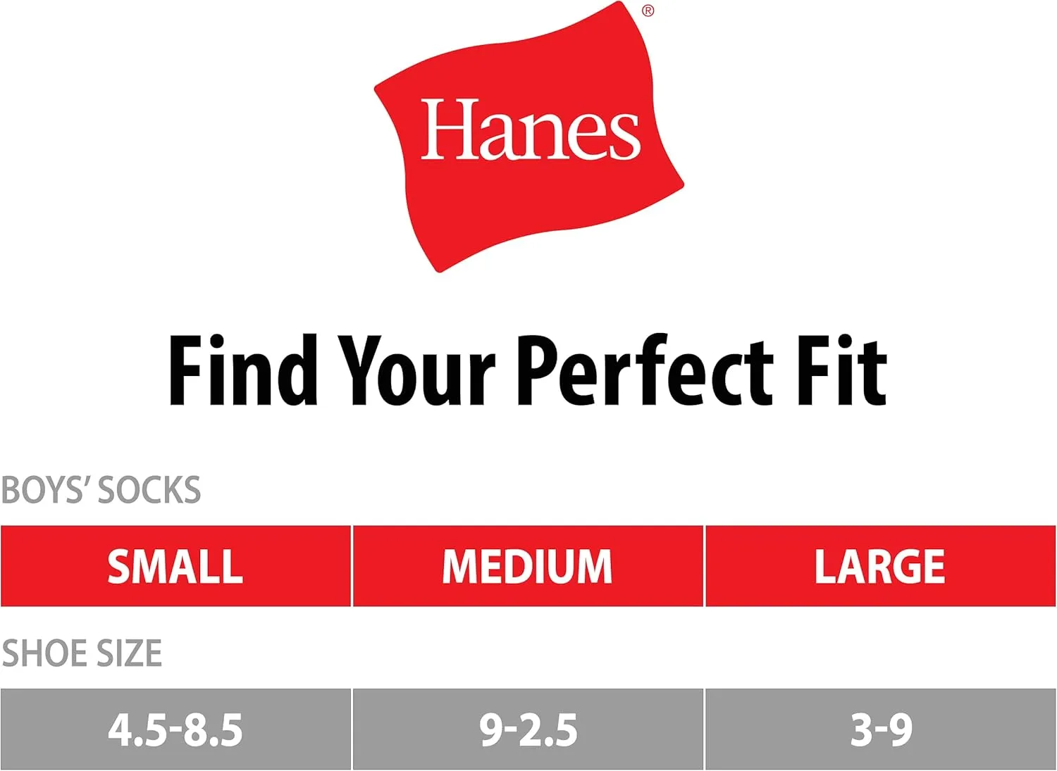 Hanes Boys' Ankle and No Show Performance Sport Socks, 10-Pair Packs