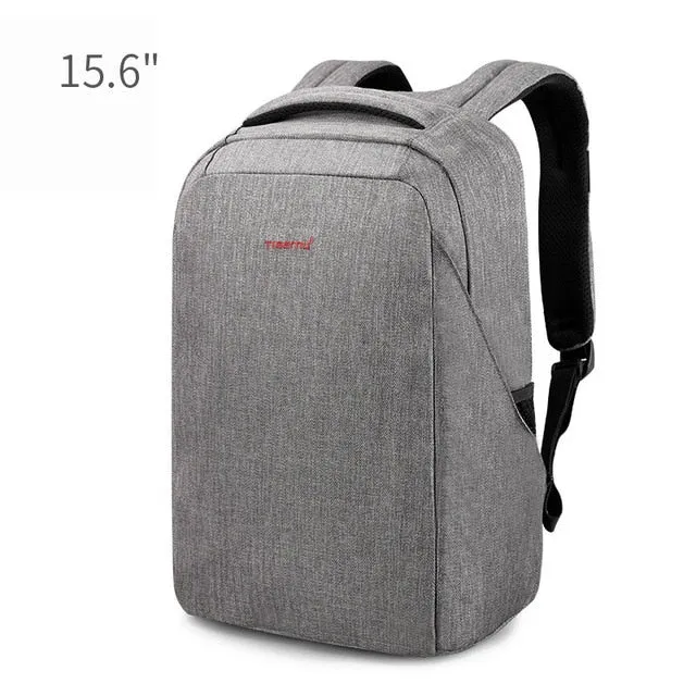 Hard Shell Anti Theft Laptop USB Recharging Backpack