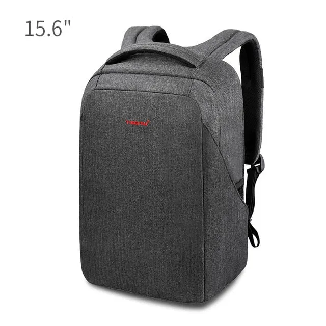 Hard Shell Anti Theft Laptop USB Recharging Backpack