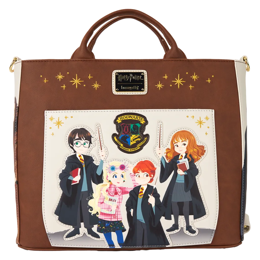 Harry Potter - Spring Convertible Backpack & Tote Bag - PRE ORDER