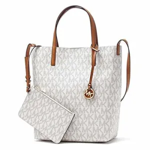 Hayley Large Convertible Tote Signature Vanilla