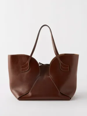 Hereusepal Large Leather Tote Bag