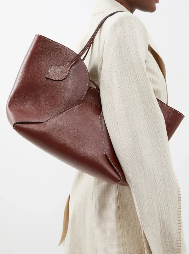 Hereusepal Large Leather Tote Bag