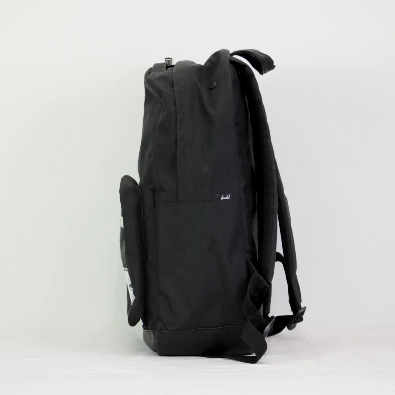 Herschel Pop Quiz Backpack (Black/Black)