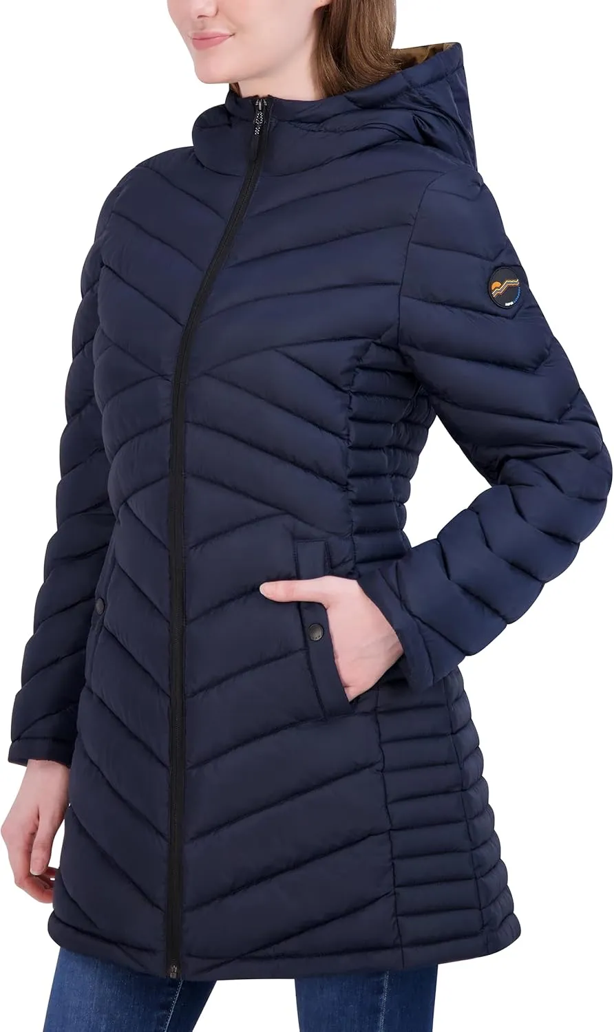 HFX Women's Water Resistant Packable Jacket