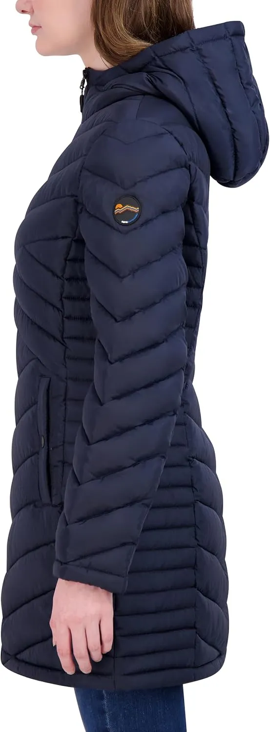 HFX Women's Water Resistant Packable Jacket
