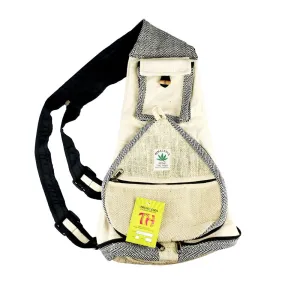 Himalayan Cost-effective Hemp Record-breaking sale ThreadHeads Pack Convertible Sling