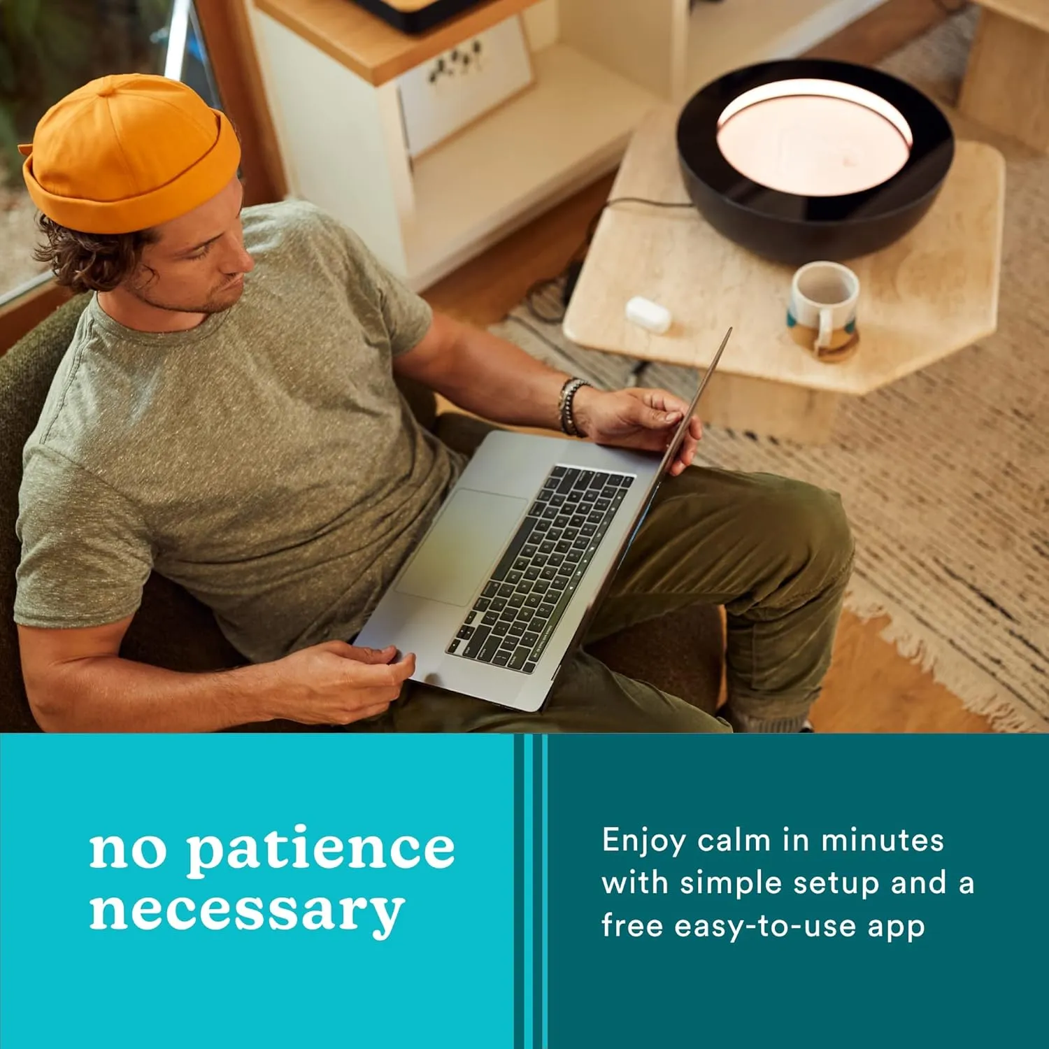 Homedics Drift Sandscape, Perpetual Motion Machine, Zen Garden, Meditation Accessories, Decorative Sandscape, Bluetooth, iOS, Android, by Homedics (16 Inch (Small), Cream)