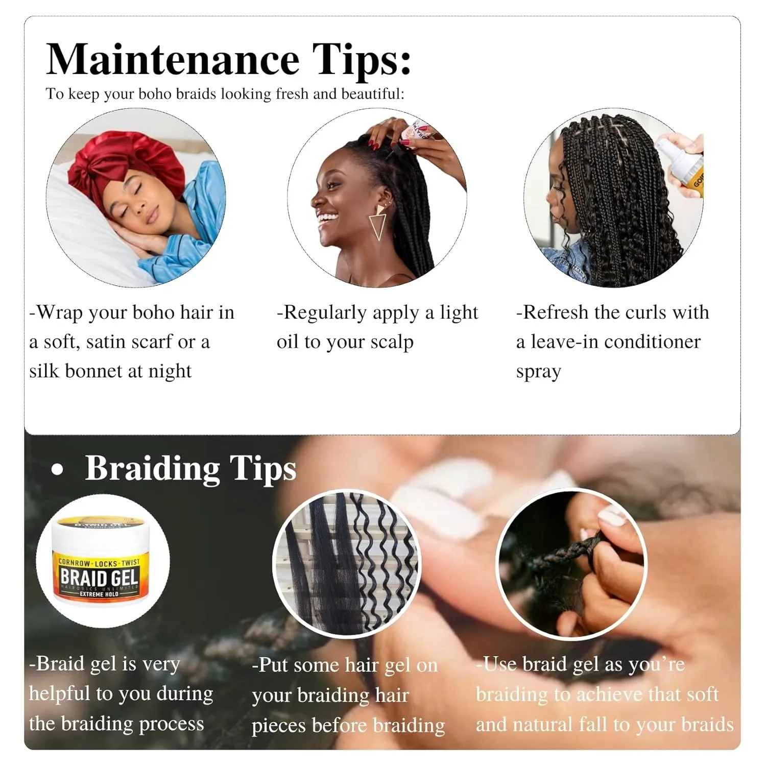 Honey Blonde Braiding Hair Pre Stretched for Braids 27# Knotless Boho Hair for Braiding(6 Packs)