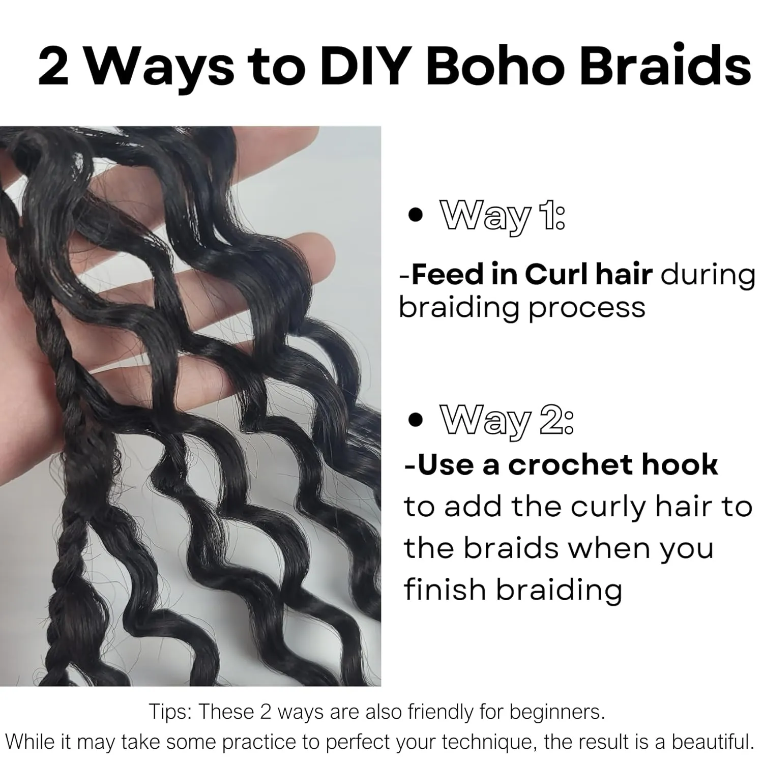 Honey Blonde Braiding Hair Pre Stretched for Braids 27# Knotless Boho Hair for Braiding(6 Packs)