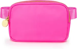 Hot Pink Belt Bag for Women & Girls – Stylish Fanny Pack, Crossbody Waist Bag, Fashionable Everywhere Belt Bag, Trendy Cross Body Fanny Pack for Travel & Daily Use