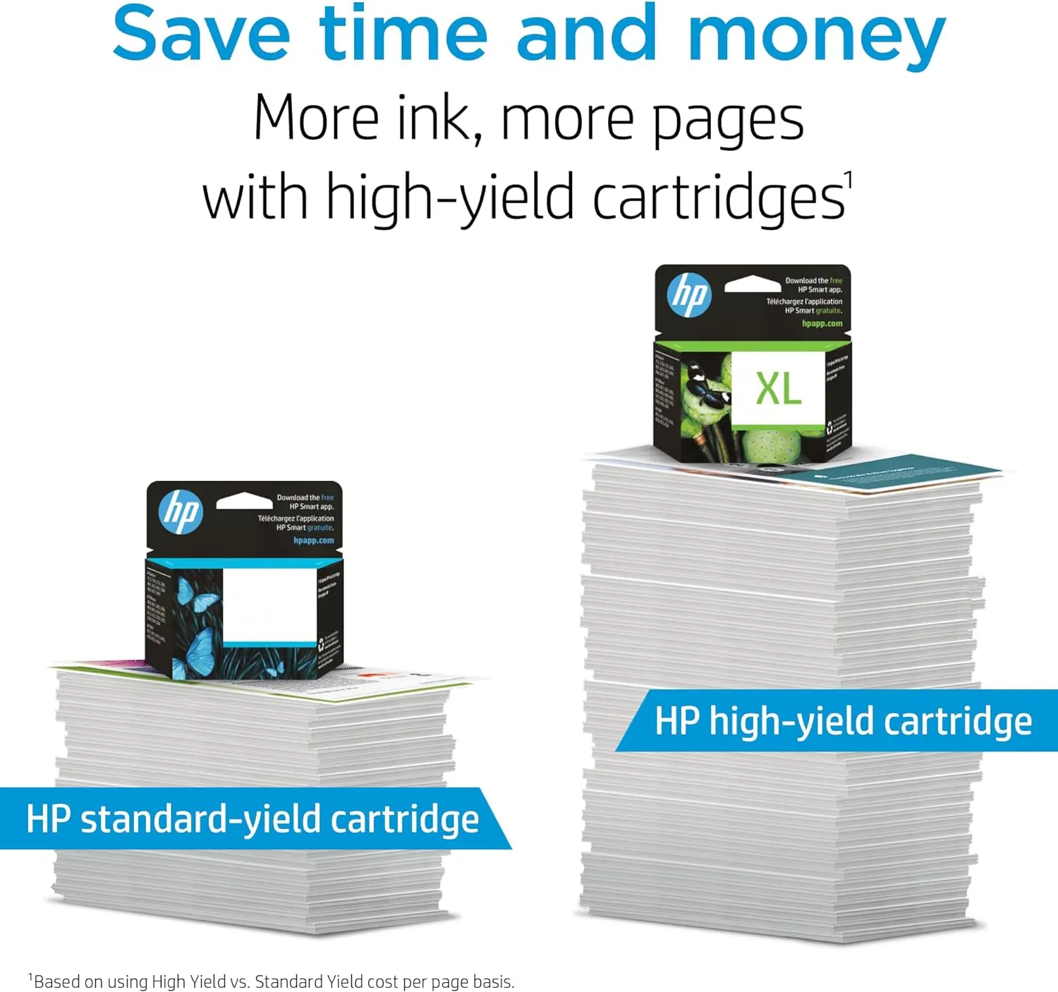 HP 962 Yellow Ink Cartridge | Works with HP OfficeJet 9010 Series, HP OfficeJet Pro 9010, 9020 Series | Eligible for Instant Ink | 3HZ98AN