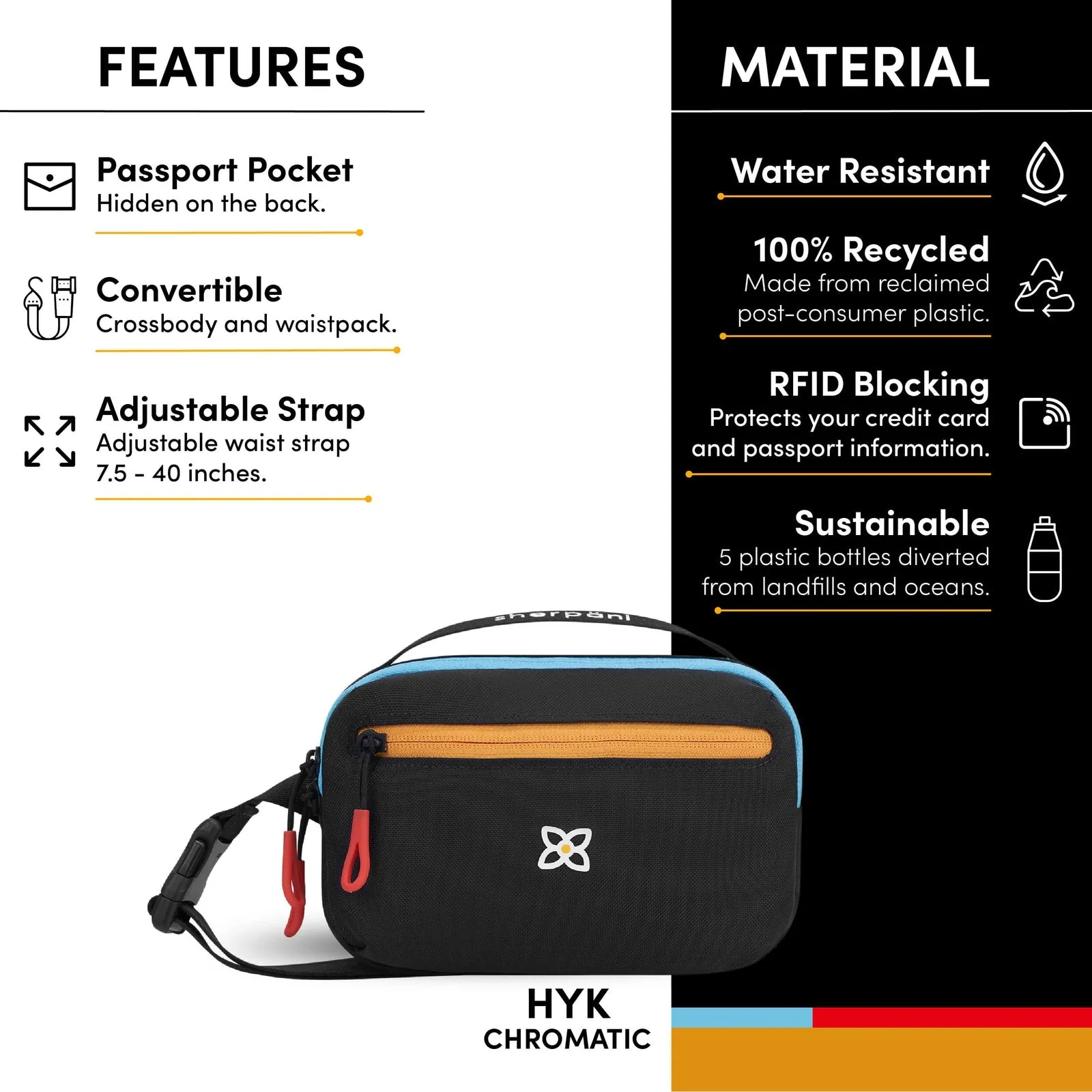 Hyk Hip Pack - Sherpani