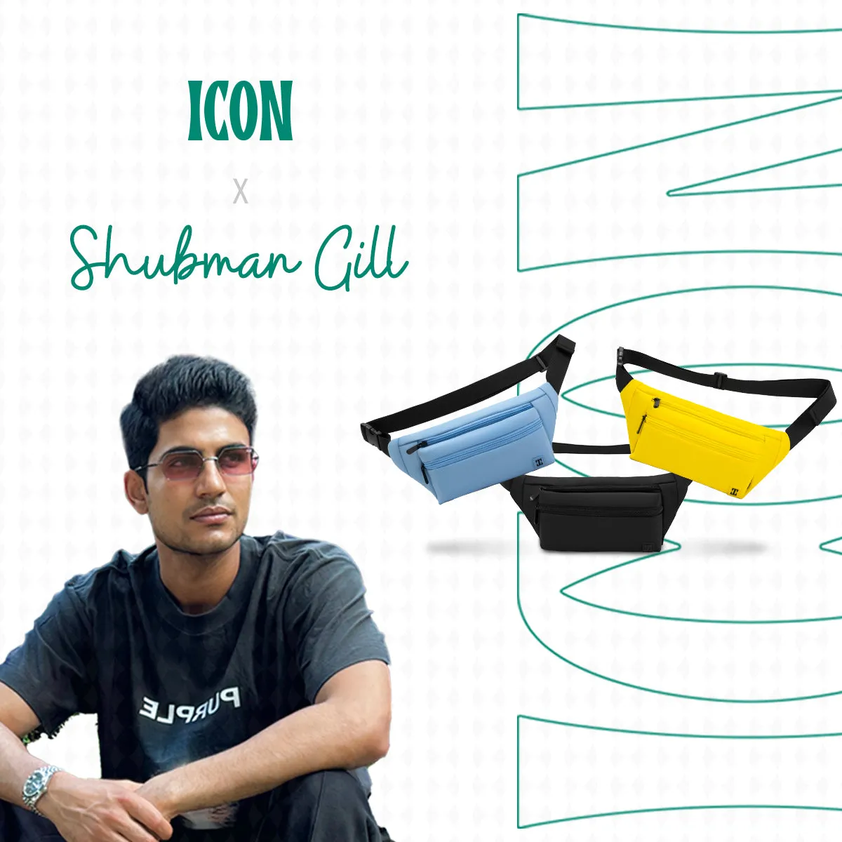 ICON Swift Belt Bag