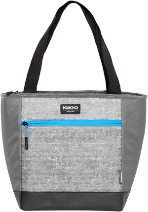 Igloo 00064554 Tote Maxcold Gray, Black