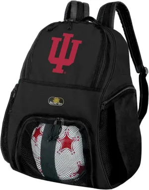 Indiana University Soccer Backpack or IU Volleyball Bag