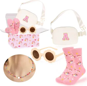 Initial Crossbody Belt Bag - Birthday & for 8-12 Year Old Girls