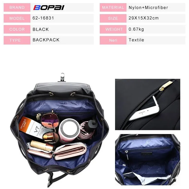 Innovative Wireless Backpack Women's Waterproof