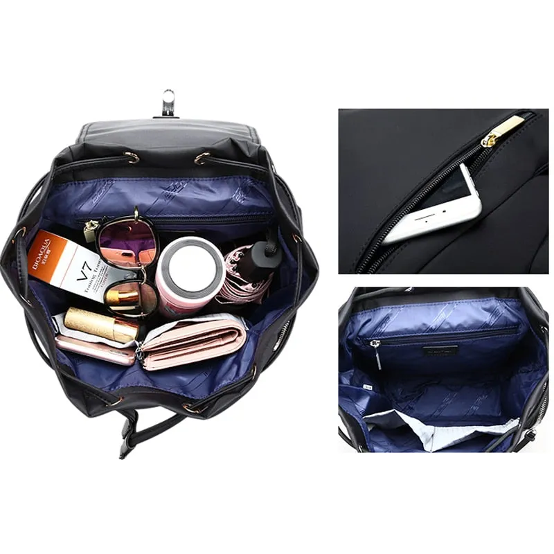 Innovative Wireless Backpack Women's Waterproof