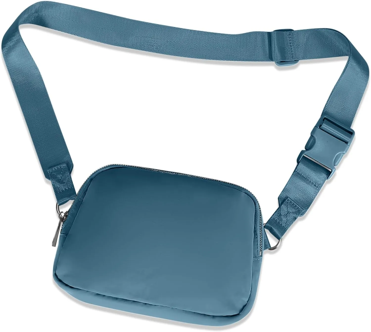 INTINI Everywhere Belt Bag – Large, Crossbody Fanny Pack Women 56 Inch Plus Size Waist Cross Body Fashion (Blue)