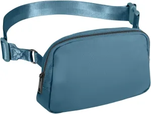 INTINI Everywhere Belt Bag – Large, Crossbody Fanny Pack Women 56 Inch Plus Size Waist Cross Body Fashion (Blue)