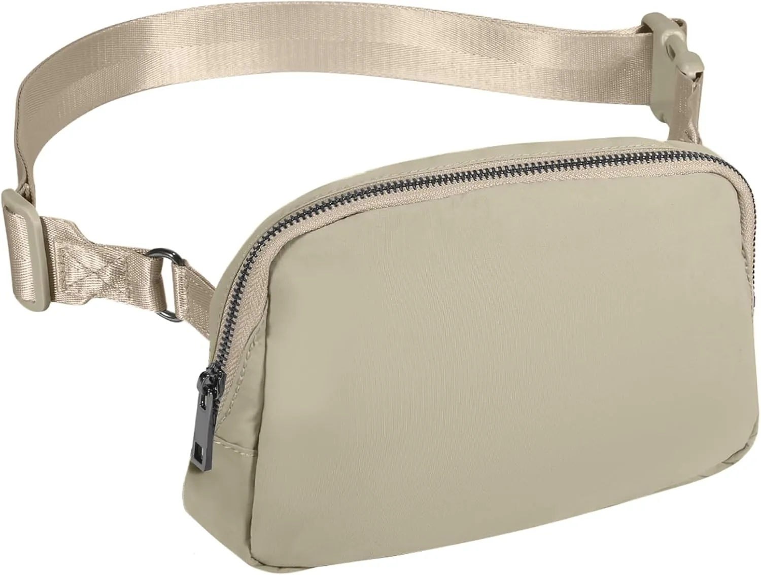 INTINI Everywhere Belt Bag – Large, Crossbody Fanny Pack Women 56 Inch Plus Size Waist Cross Body Fashion Khaki