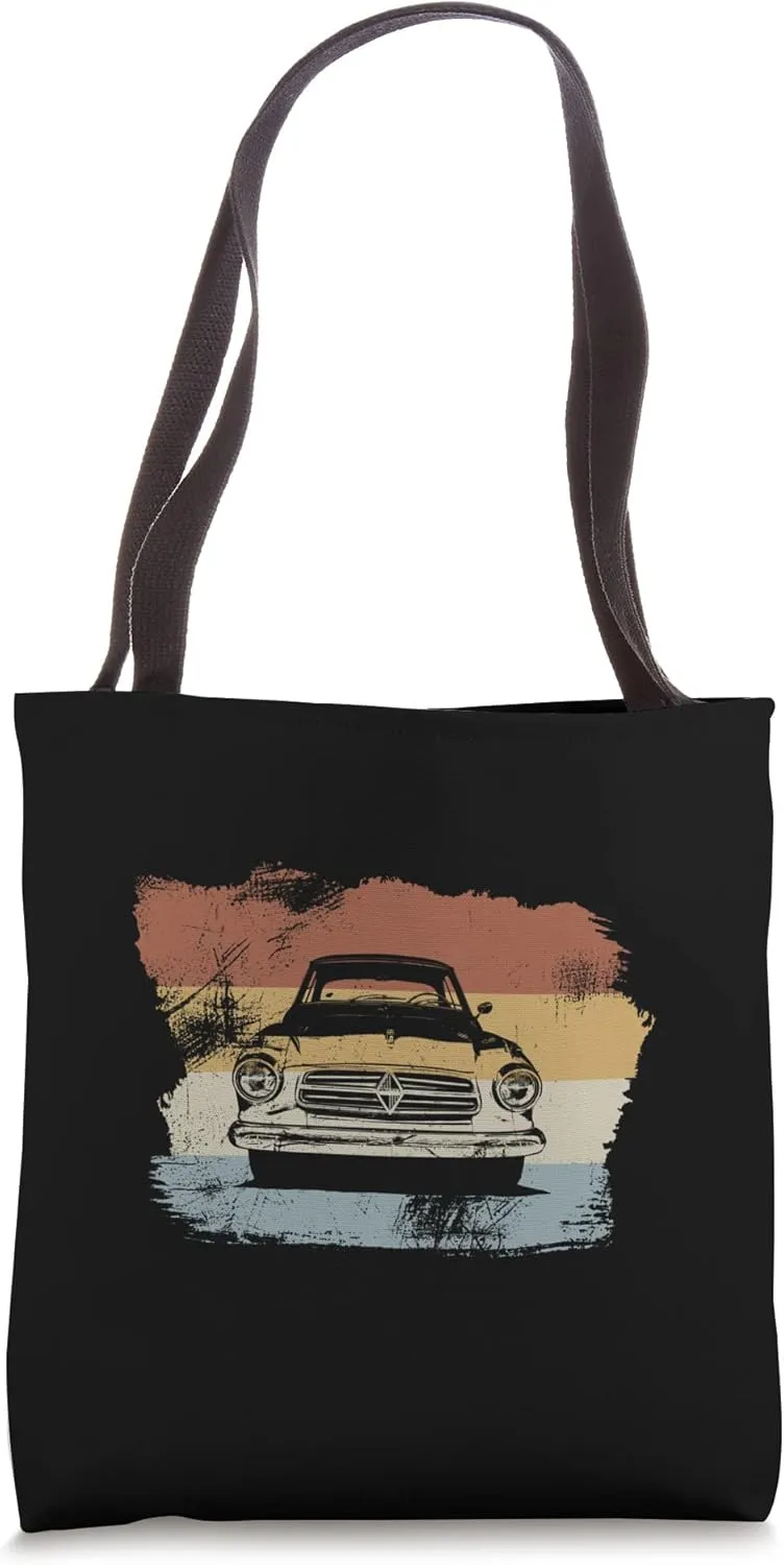 Isabella Borgward Hansa Bremen Auto Cult Retro Vintage Tote Bag