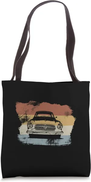 Isabella Borgward Hansa Bremen Auto Cult Retro Vintage Tote Bag