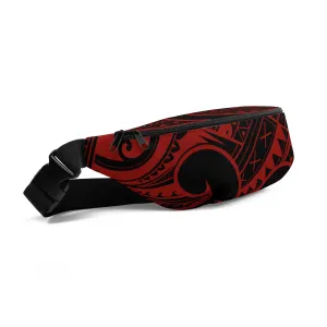 Island Tribal Red Hip Pack