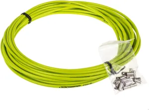 Jagwire CEX Brake Cable Housing Green Bio-Grün Size:5 mm