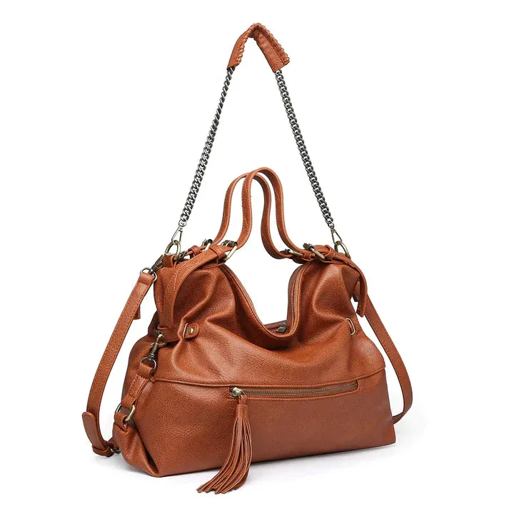 Jamila Convertible Rustic Tote