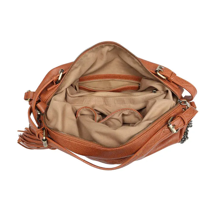 Jamila Convertible Rustic Tote