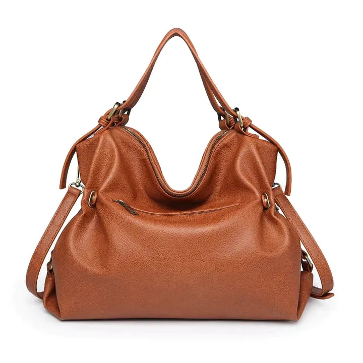 Jamila Convertible Rustic Tote