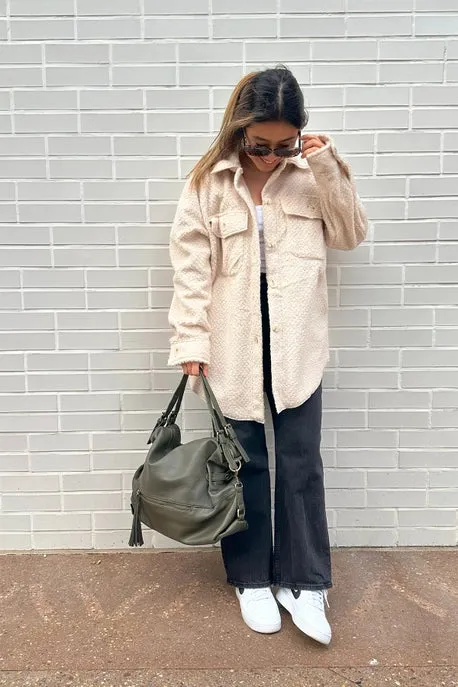 Jamila Convertible Rustic Tote