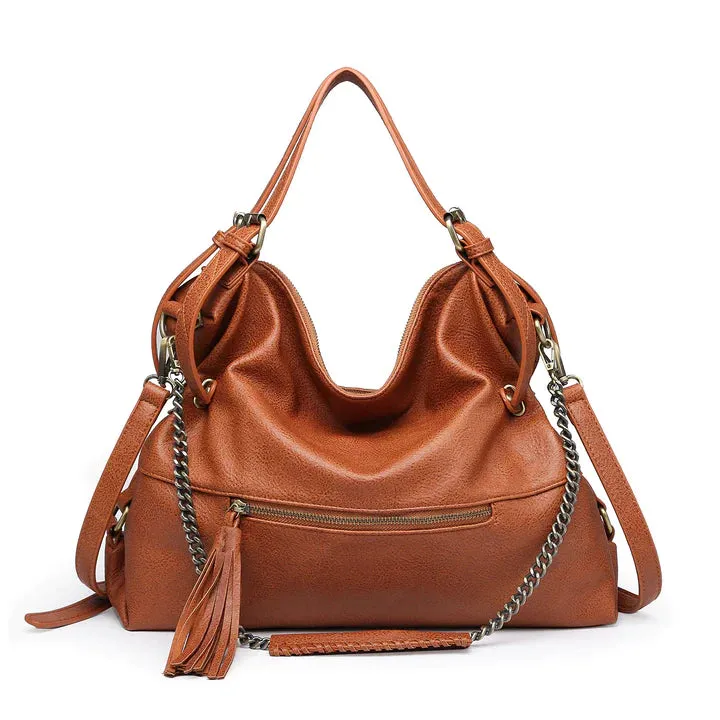 Jamila Convertible Rustic Tote