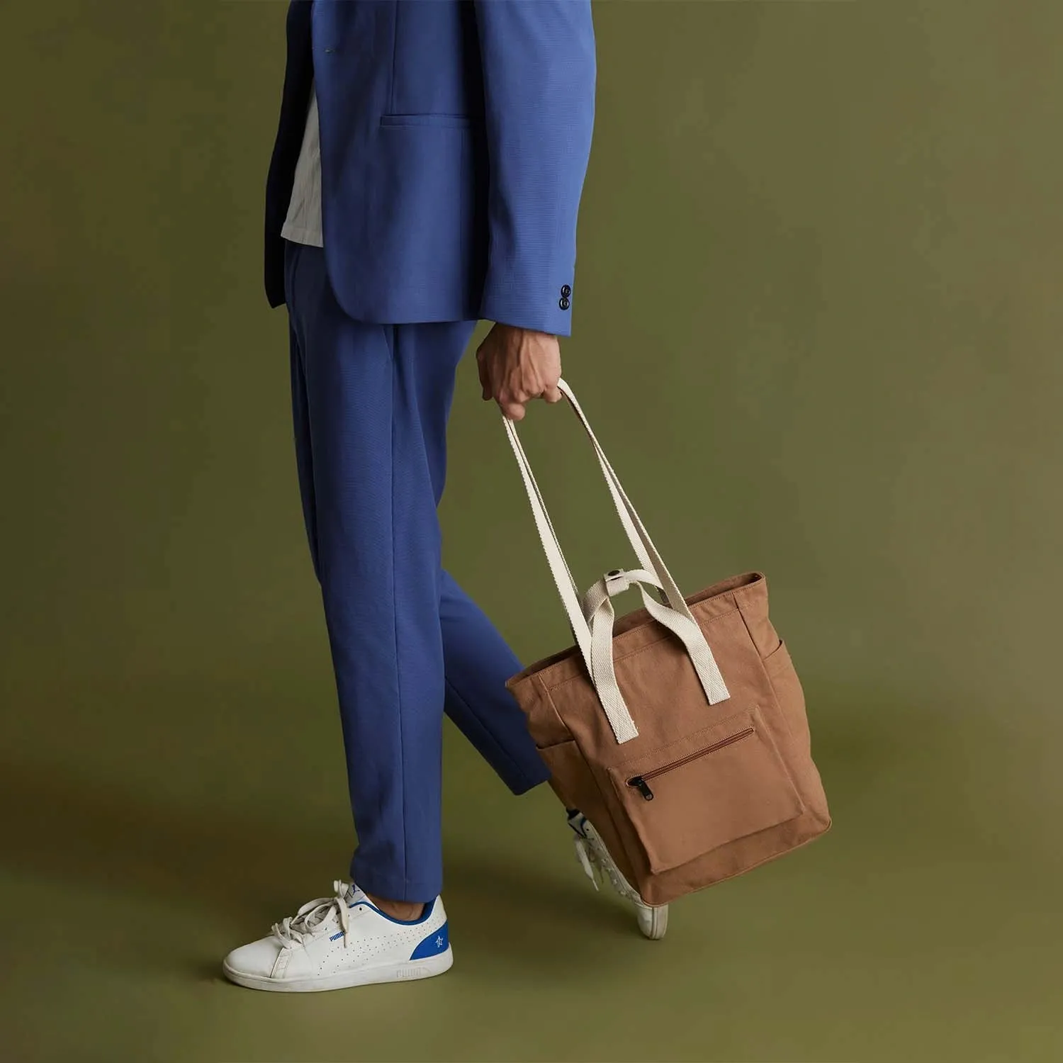 JamNGR Convertible Tote Backpack