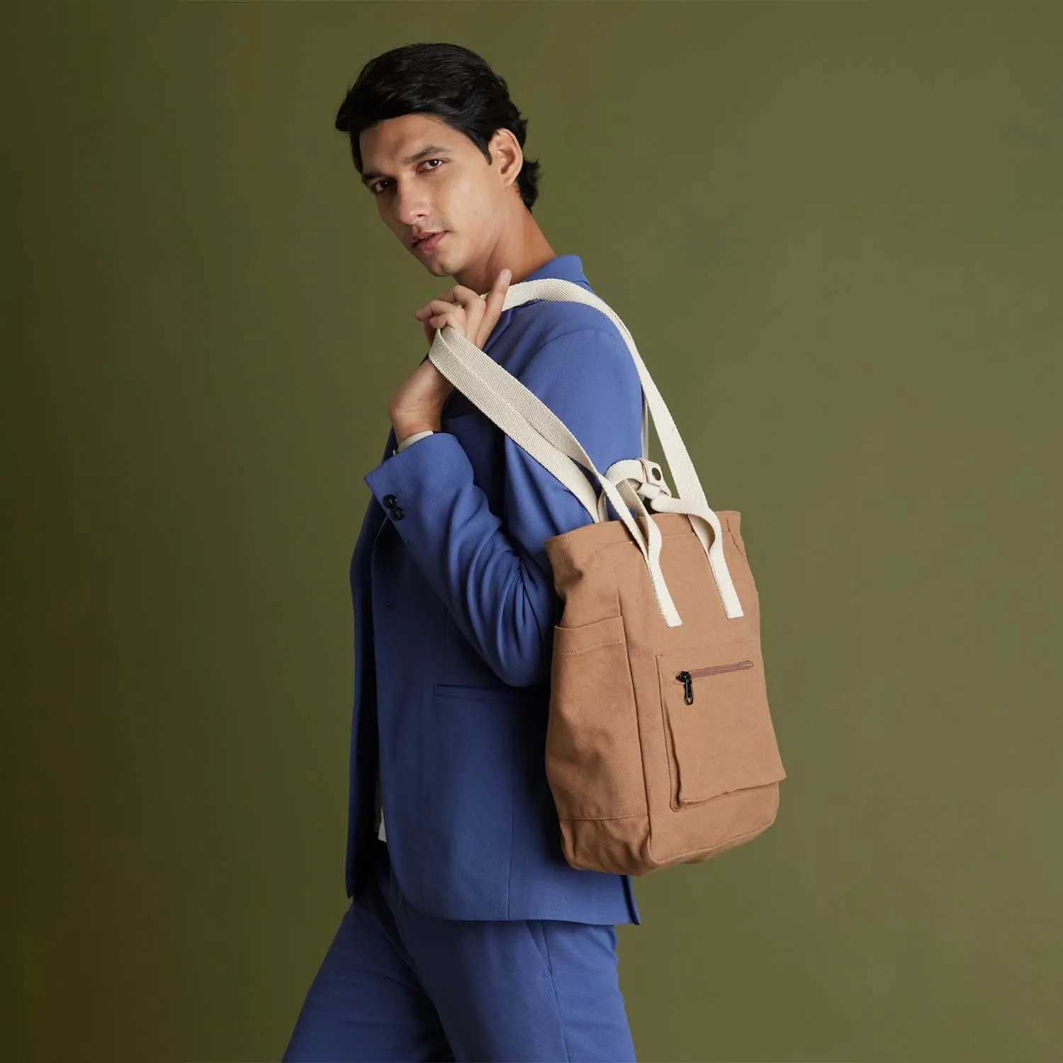 JamNGR Convertible Tote Backpack